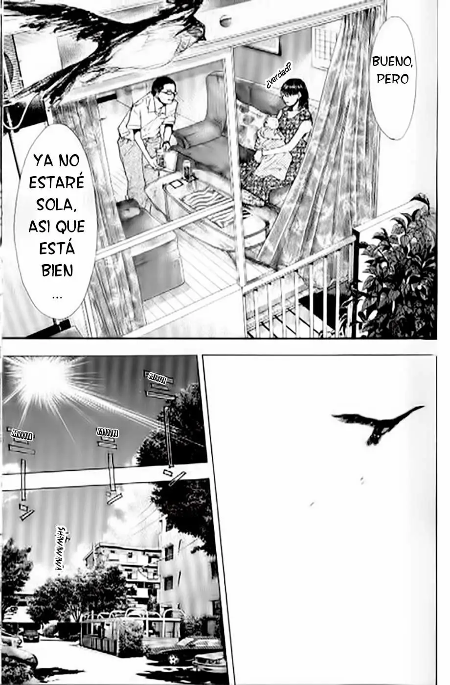 Ahiru no Sora capítulo 144, página 7