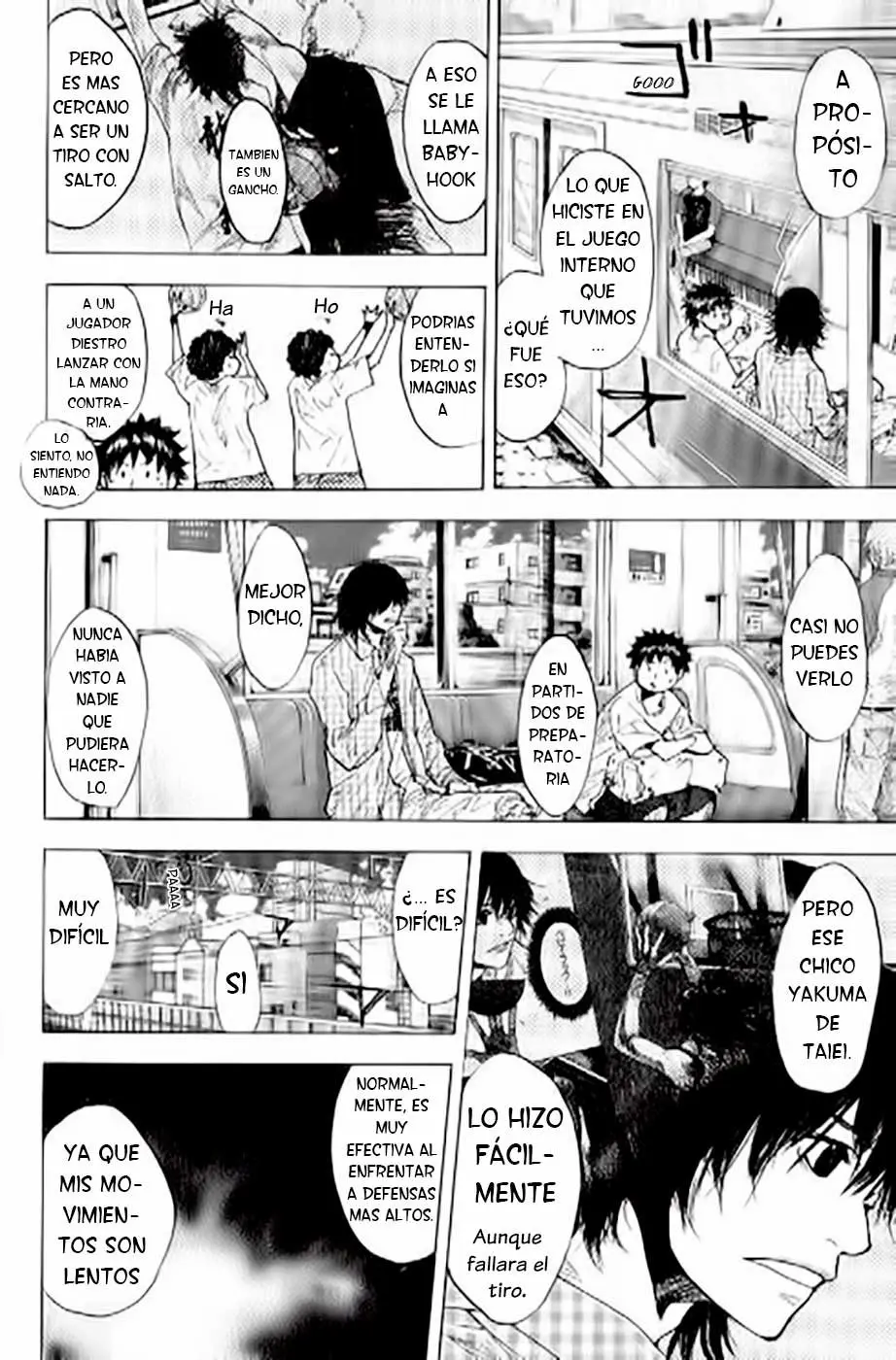 Ahiru no Sora capítulo 144, página 10