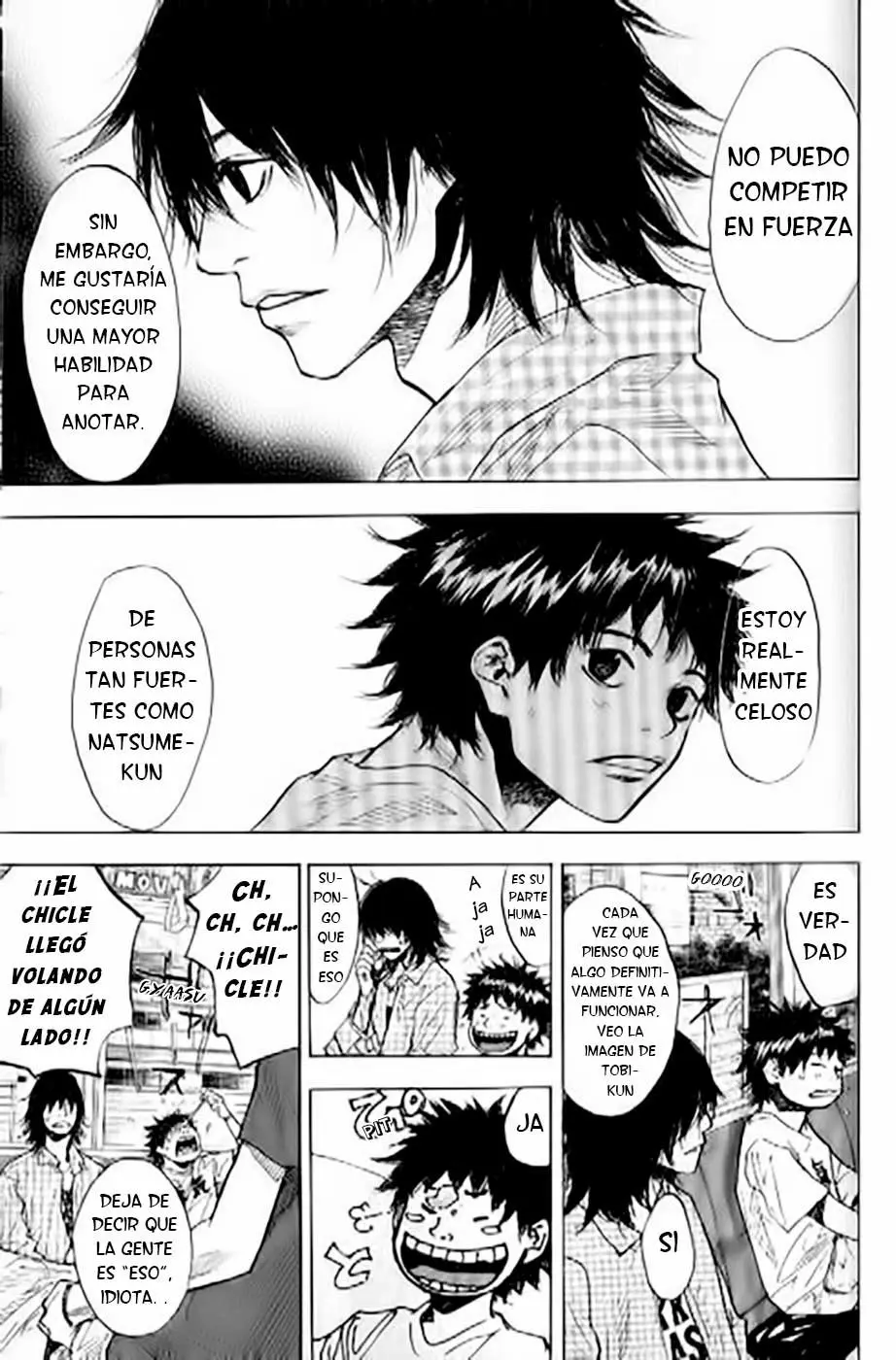 Ahiru no Sora capítulo 144, página 11