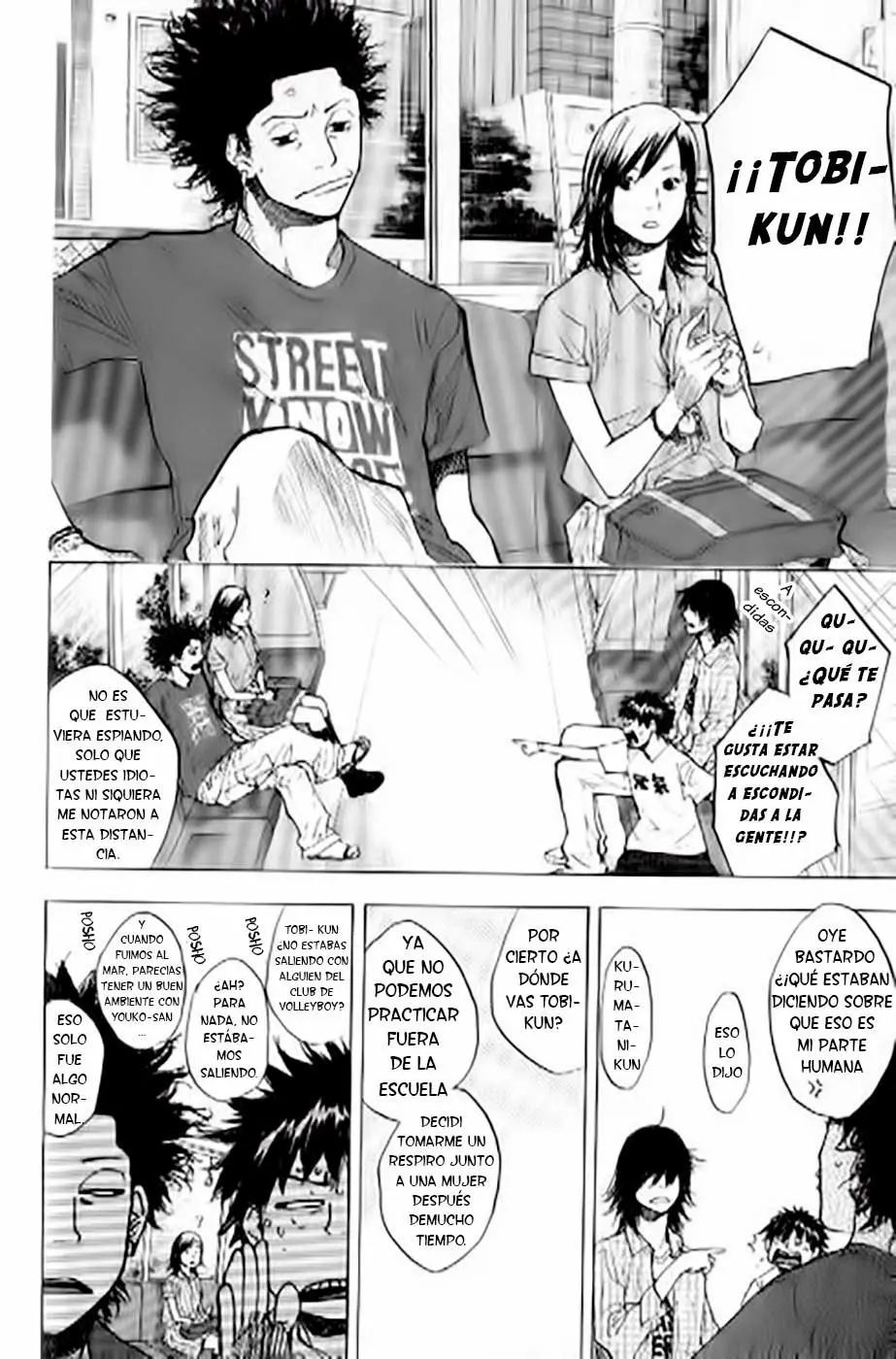 Ahiru no Sora capítulo 144, página 12