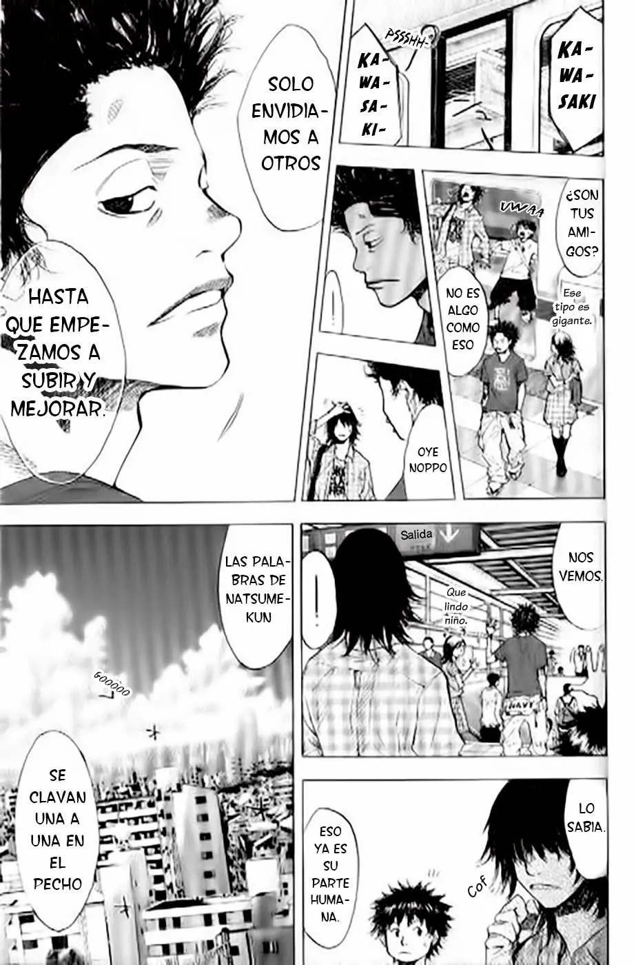 Ahiru no Sora capítulo 144, página 13