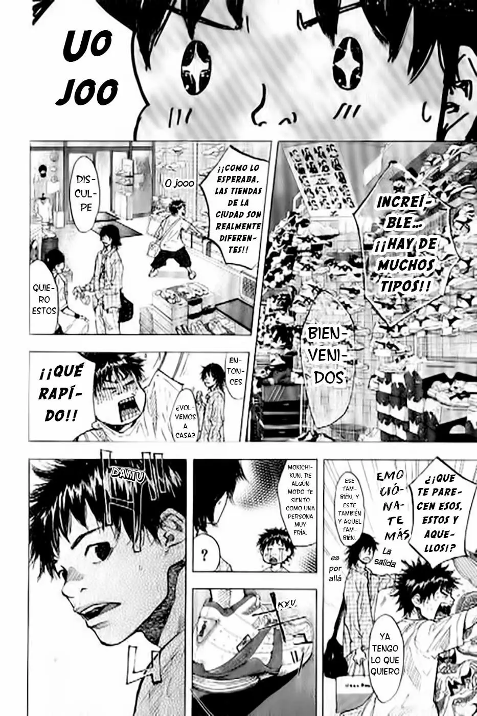 Ahiru no Sora capítulo 144, página 14