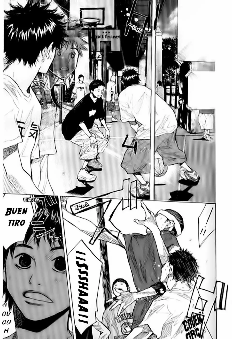 Ahiru no Sora capítulo 144, página 15