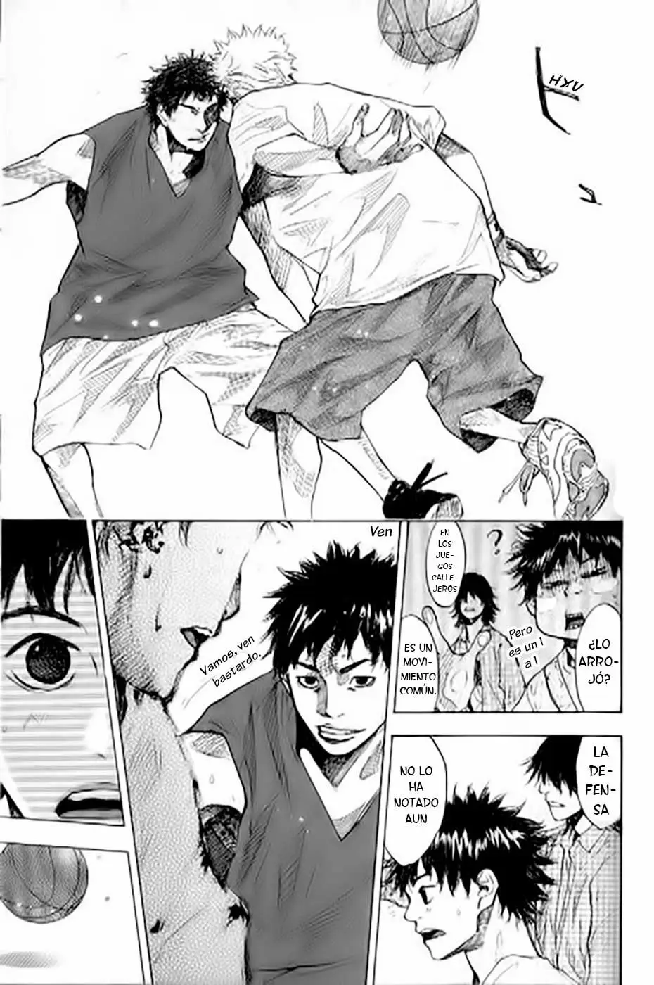 Ahiru no Sora capítulo 144, página 17
