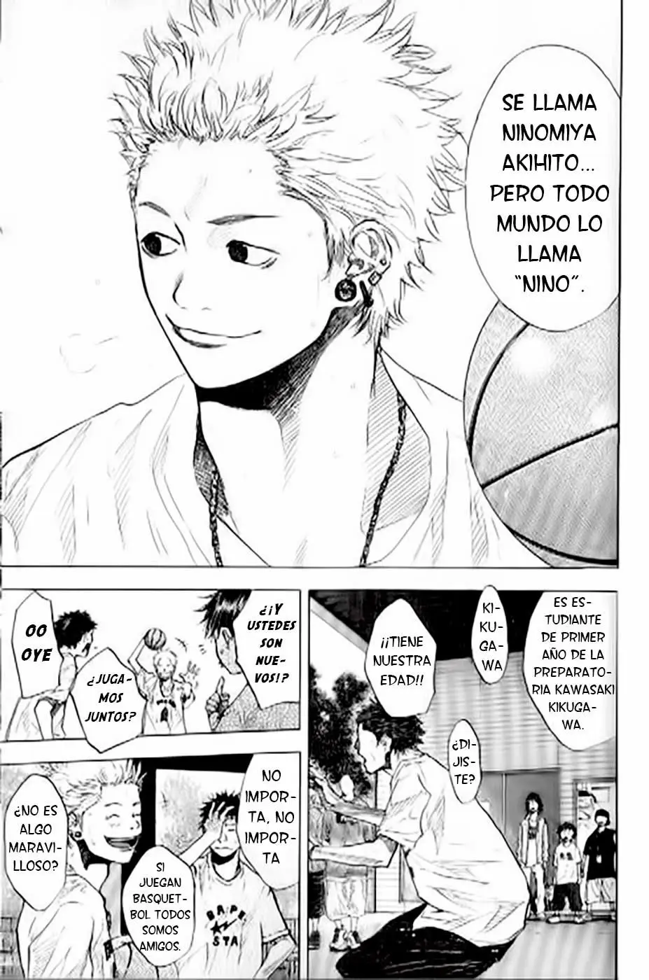 Ahiru no Sora capítulo 144, página 19