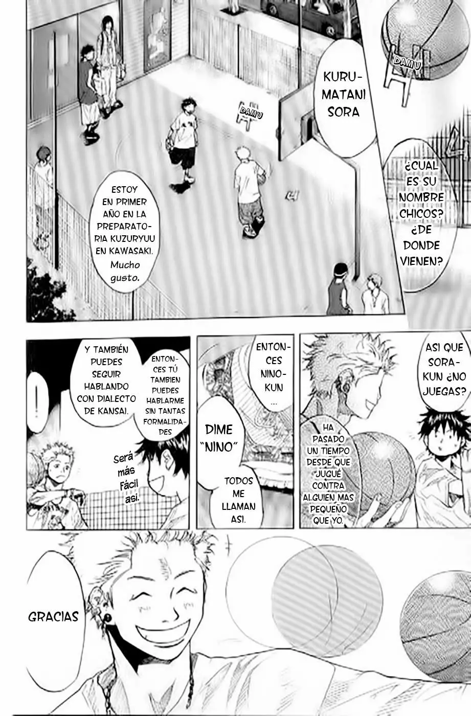 Ahiru no Sora capítulo 144, página 22