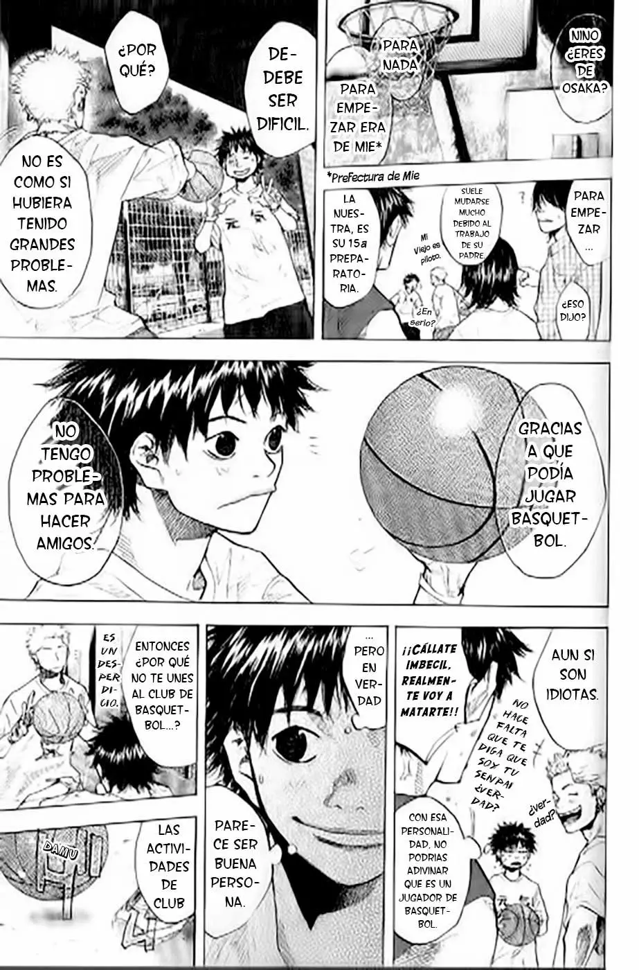 Ahiru no Sora capítulo 144, página 23