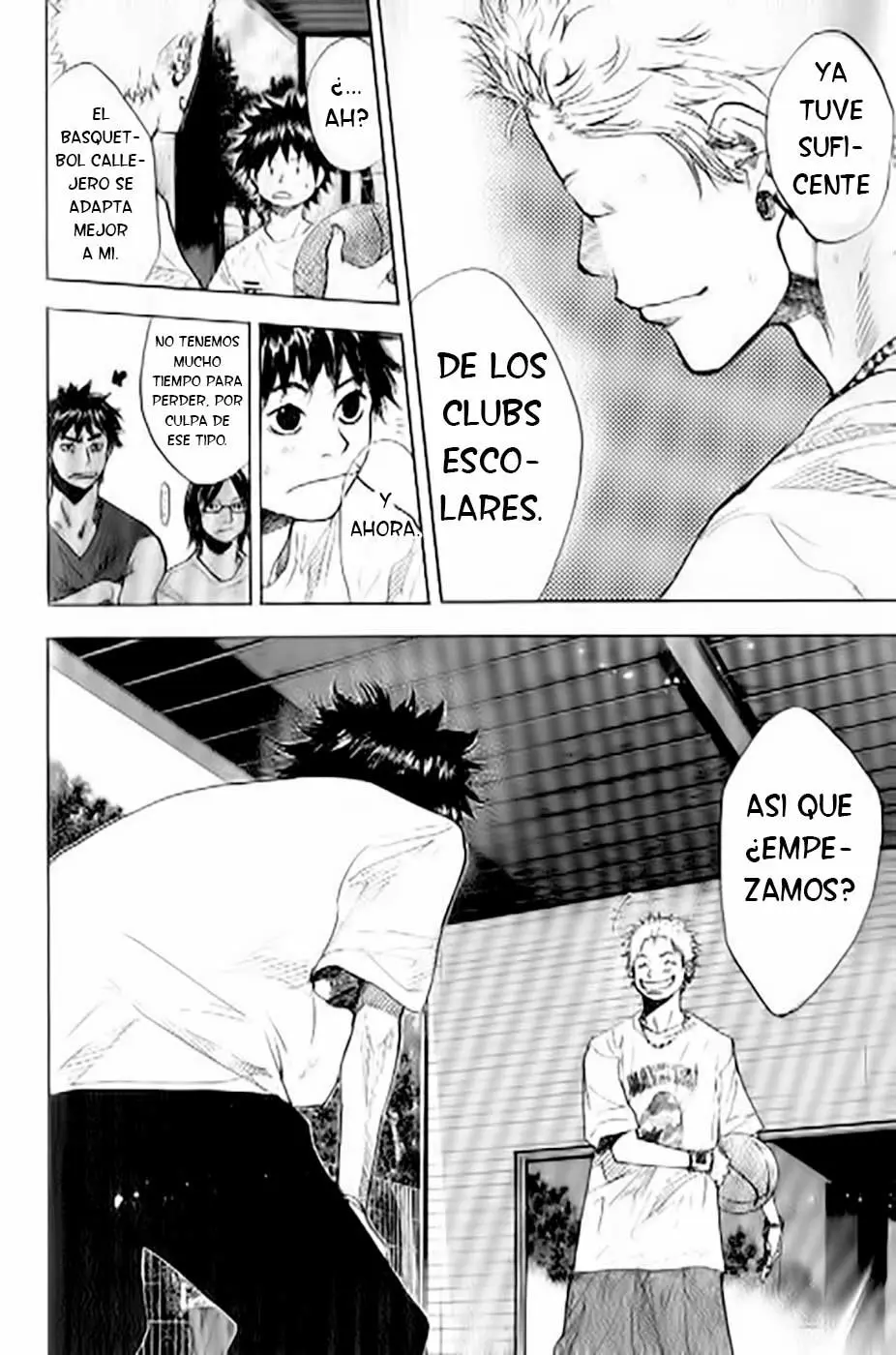 Ahiru no Sora capítulo 144, página 24
