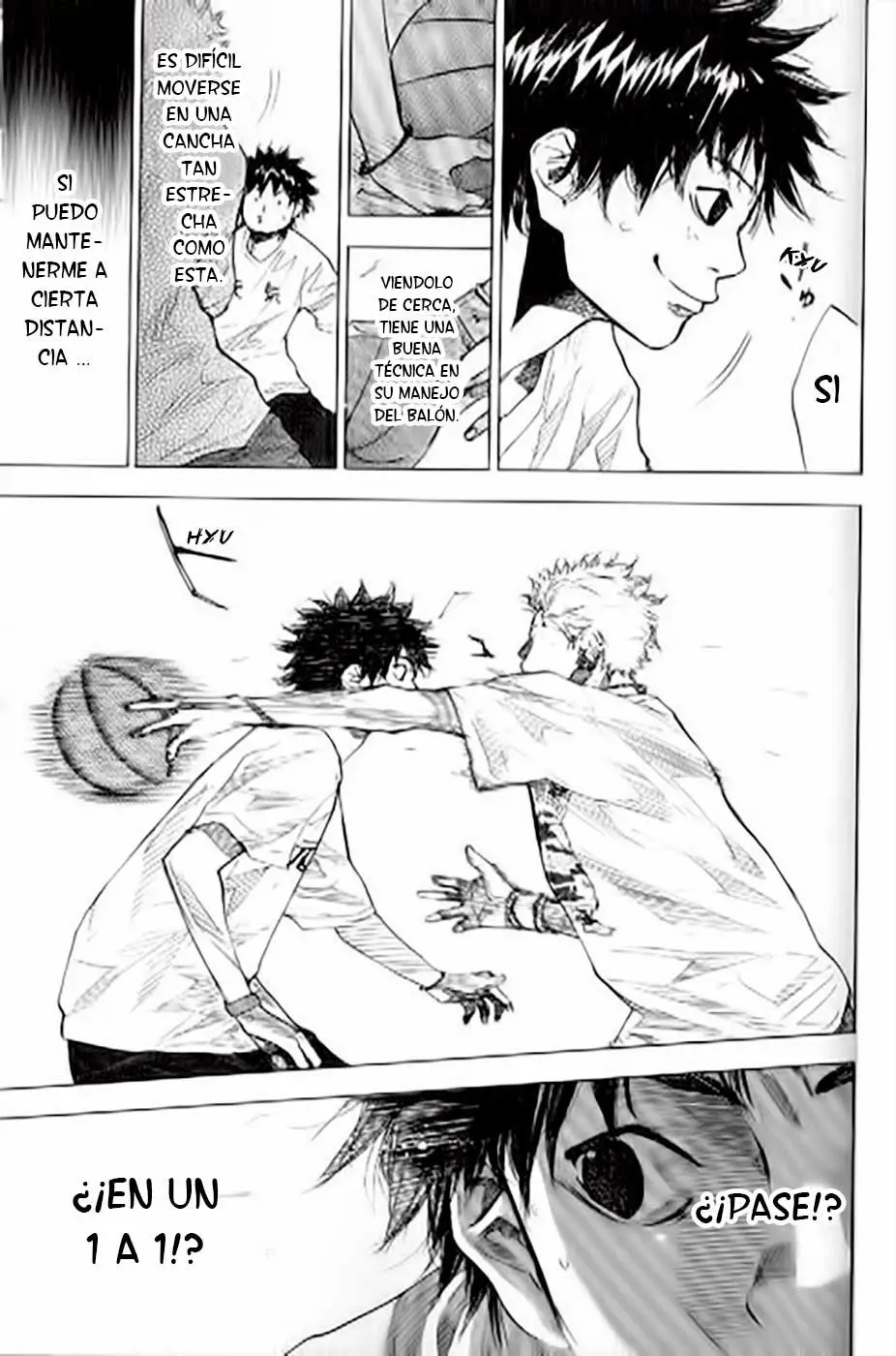 Ahiru no Sora capítulo 144, página 25