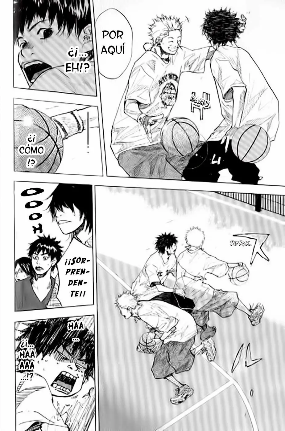 Ahiru no Sora capítulo 144, página 26