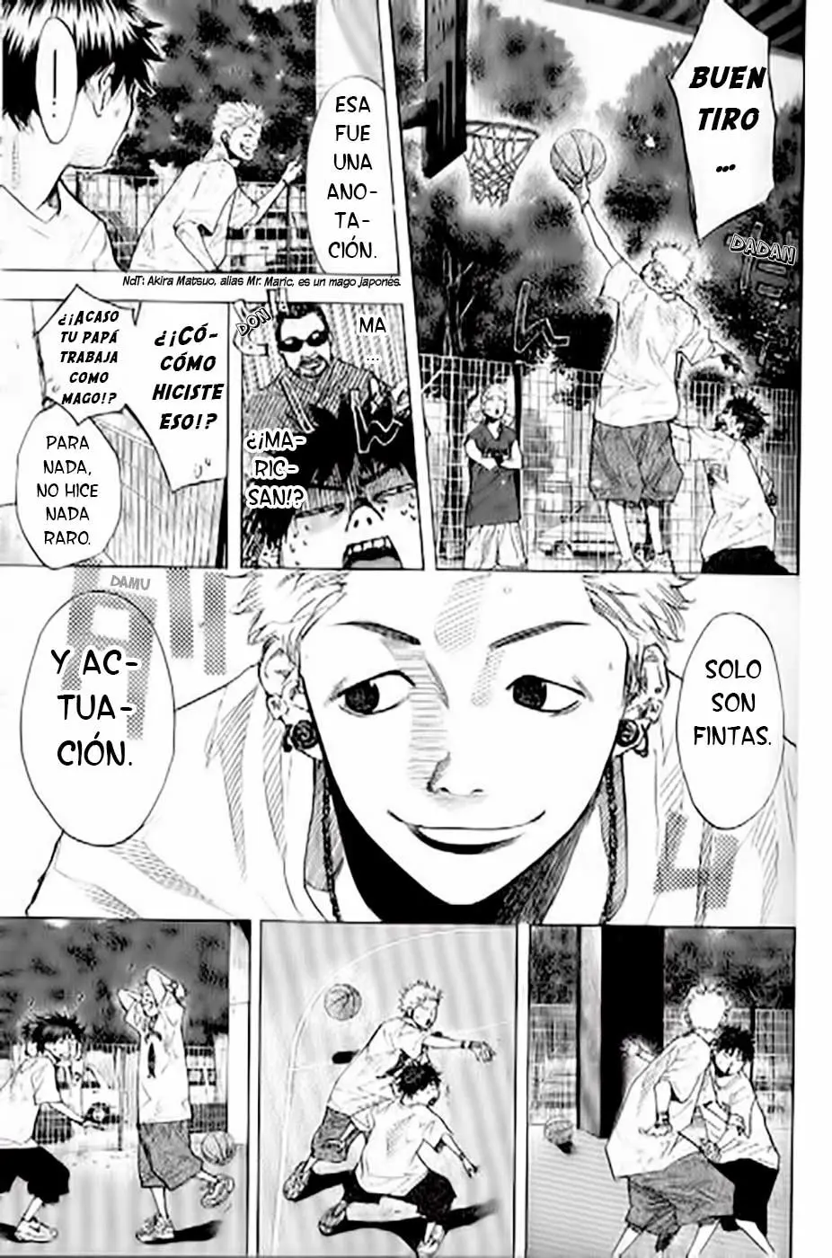 Ahiru no Sora capítulo 144, página 27