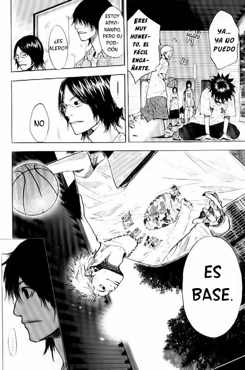 Ahiru no Sora capítulo 144, página 28