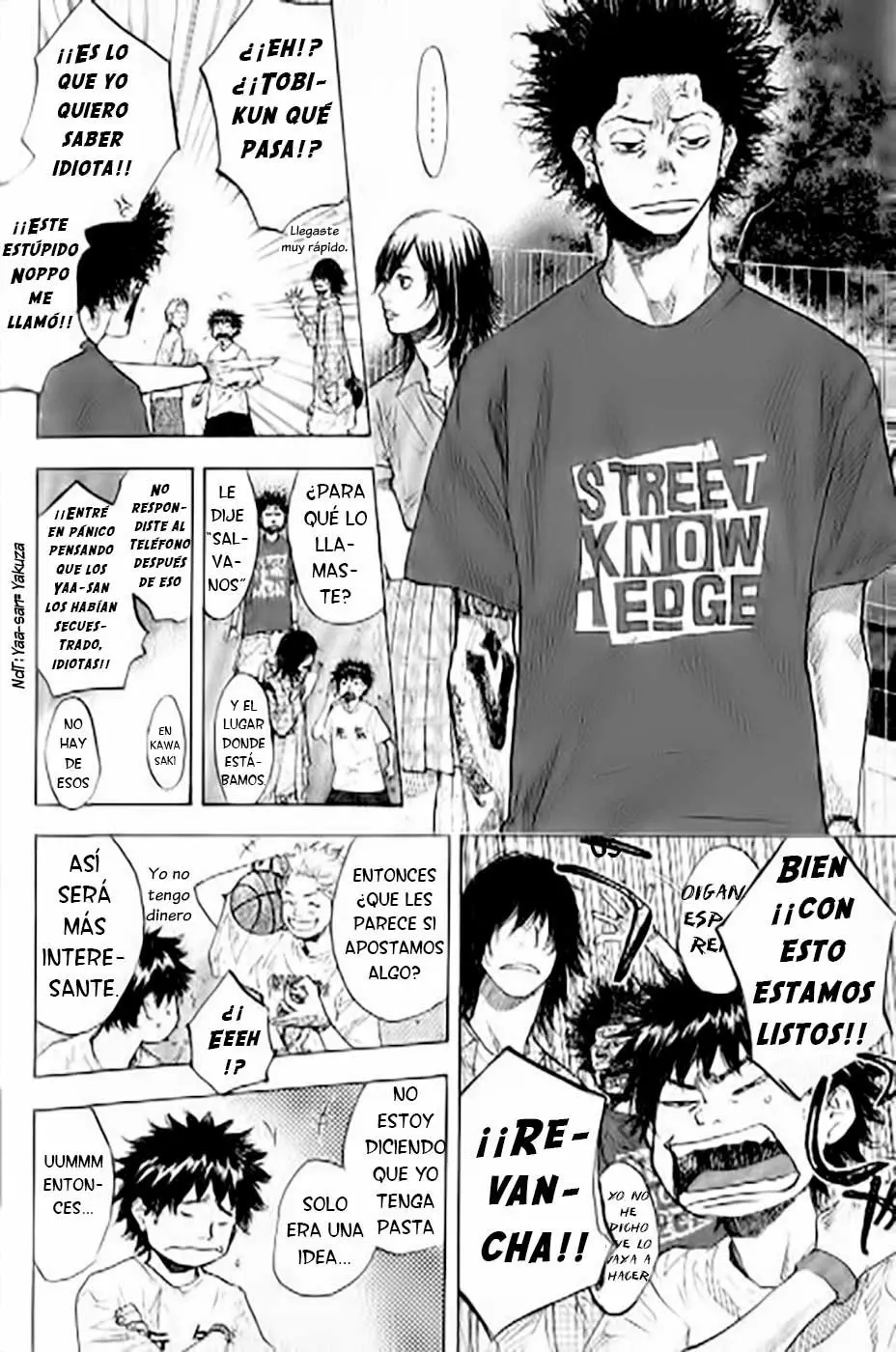 Ahiru no Sora capítulo 144, página 30