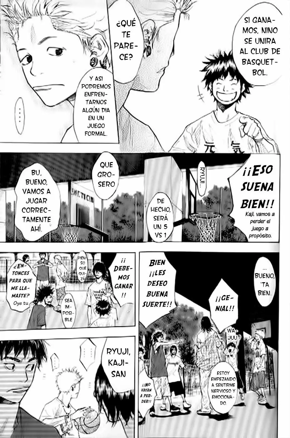 Ahiru no Sora capítulo 144, página 31