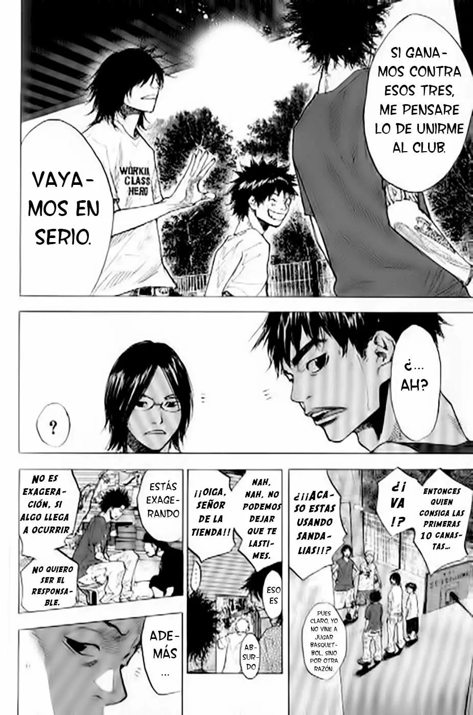Ahiru no Sora capítulo 144, página 32