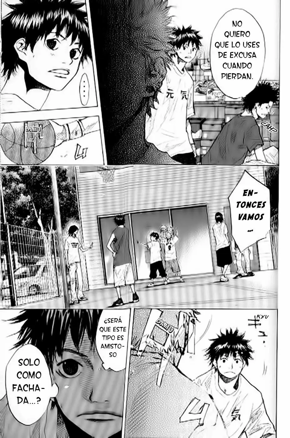 Ahiru no Sora capítulo 144, página 33