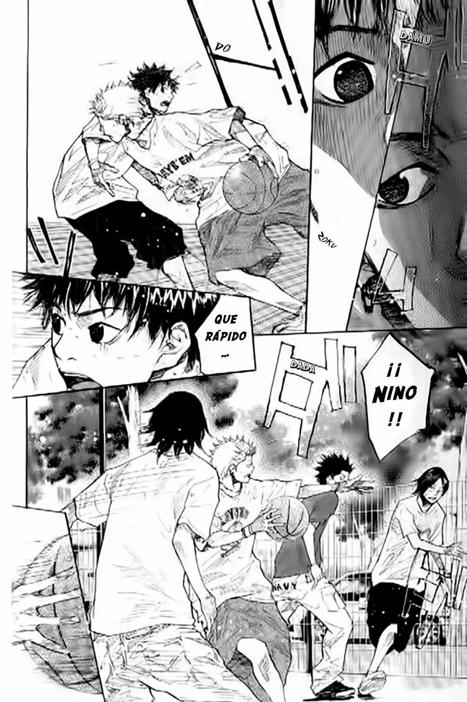 Ahiru no Sora capítulo 144, página 34