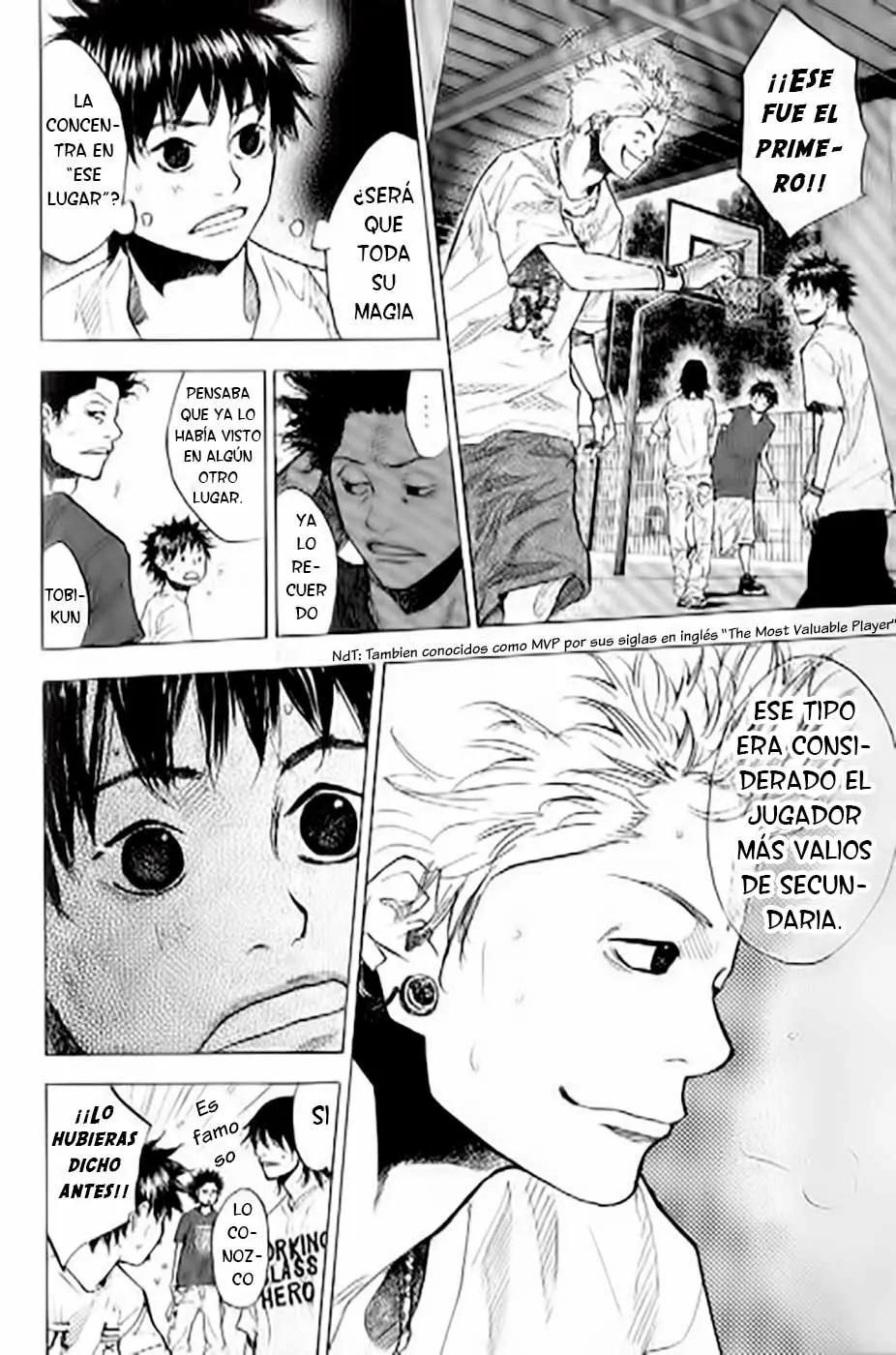 Ahiru no Sora capítulo 144, página 36
