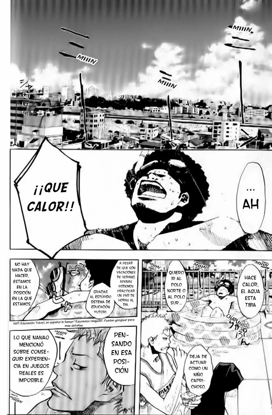 Ahiru no Sora capítulo 145, página 4