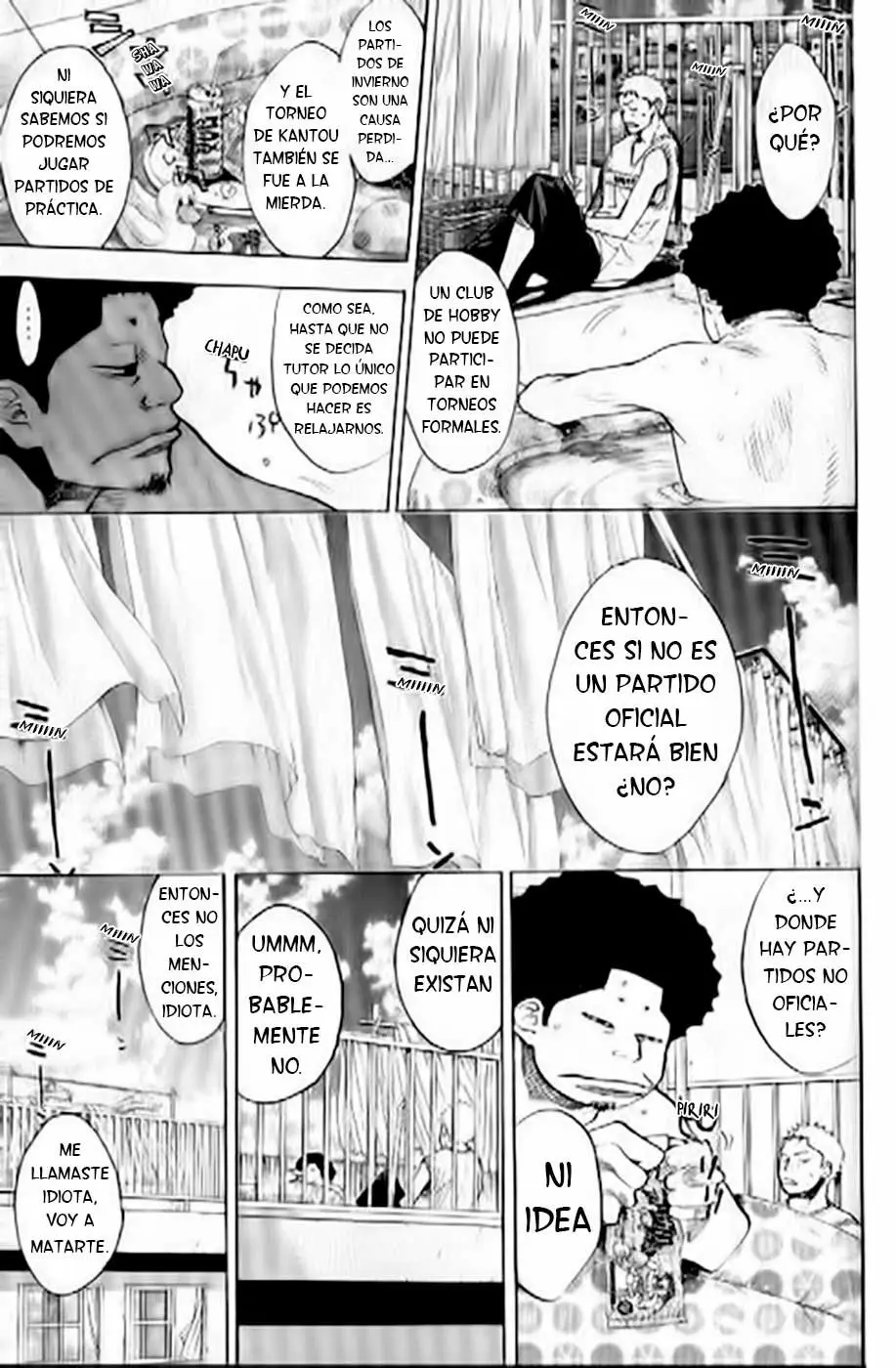 Ahiru no Sora capítulo 145, página 5