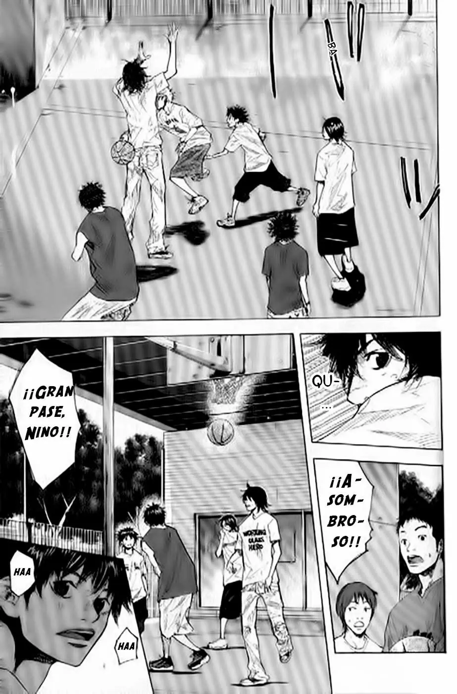 Ahiru no Sora capítulo 145, página 7