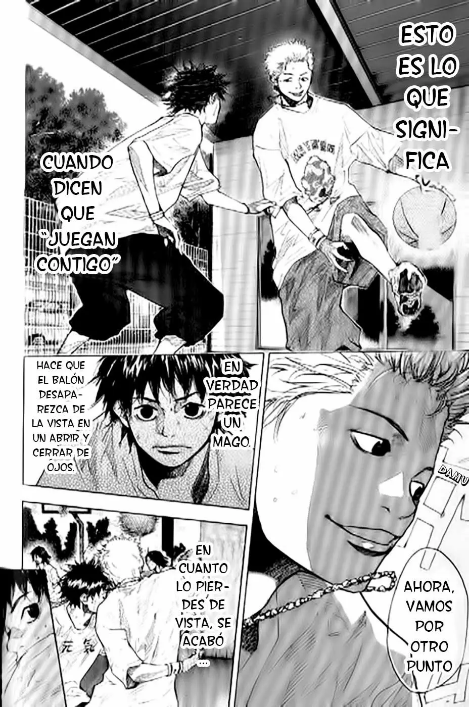 Ahiru no Sora capítulo 145, página 8