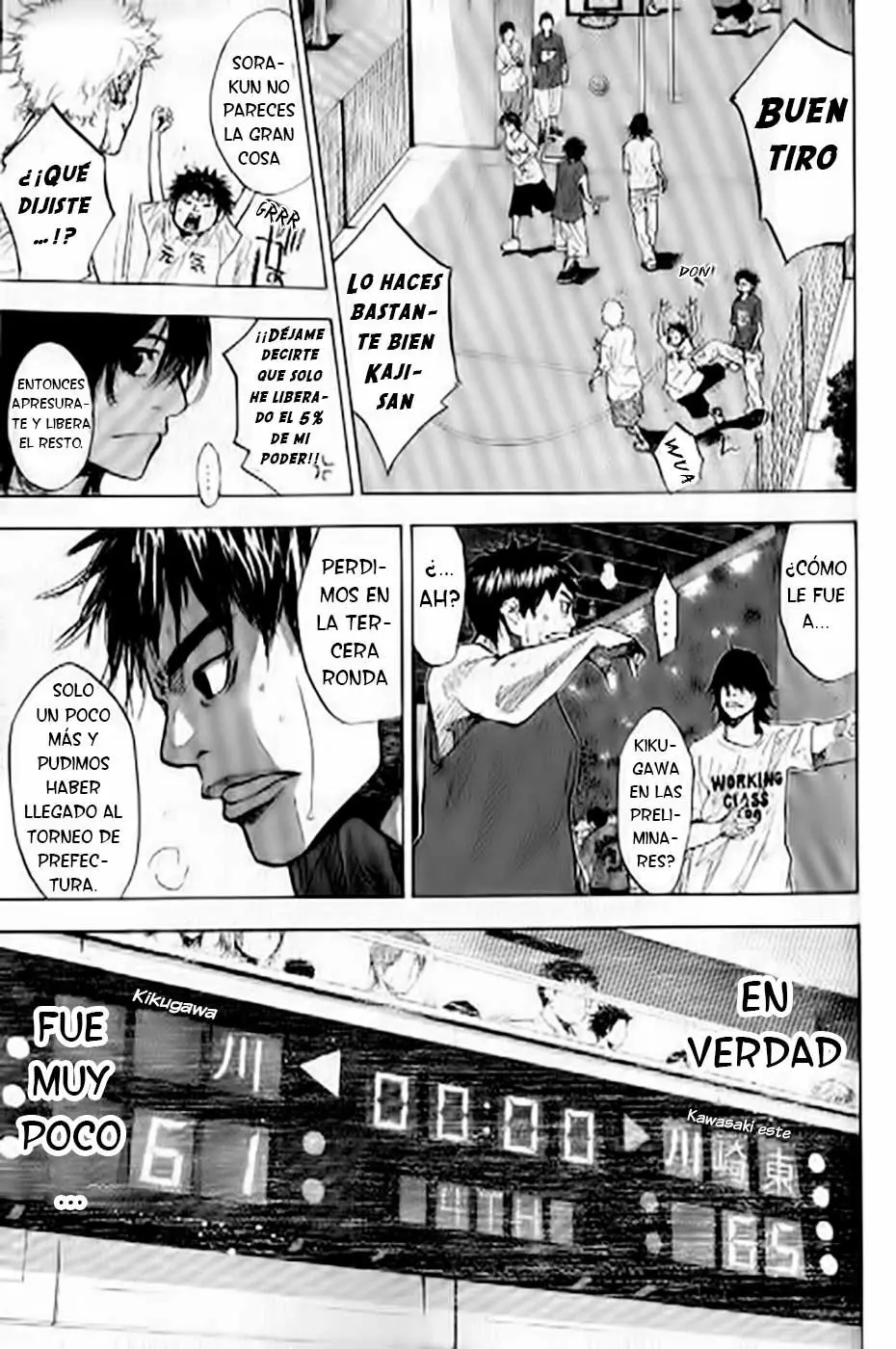 Ahiru no Sora capítulo 145, página 9