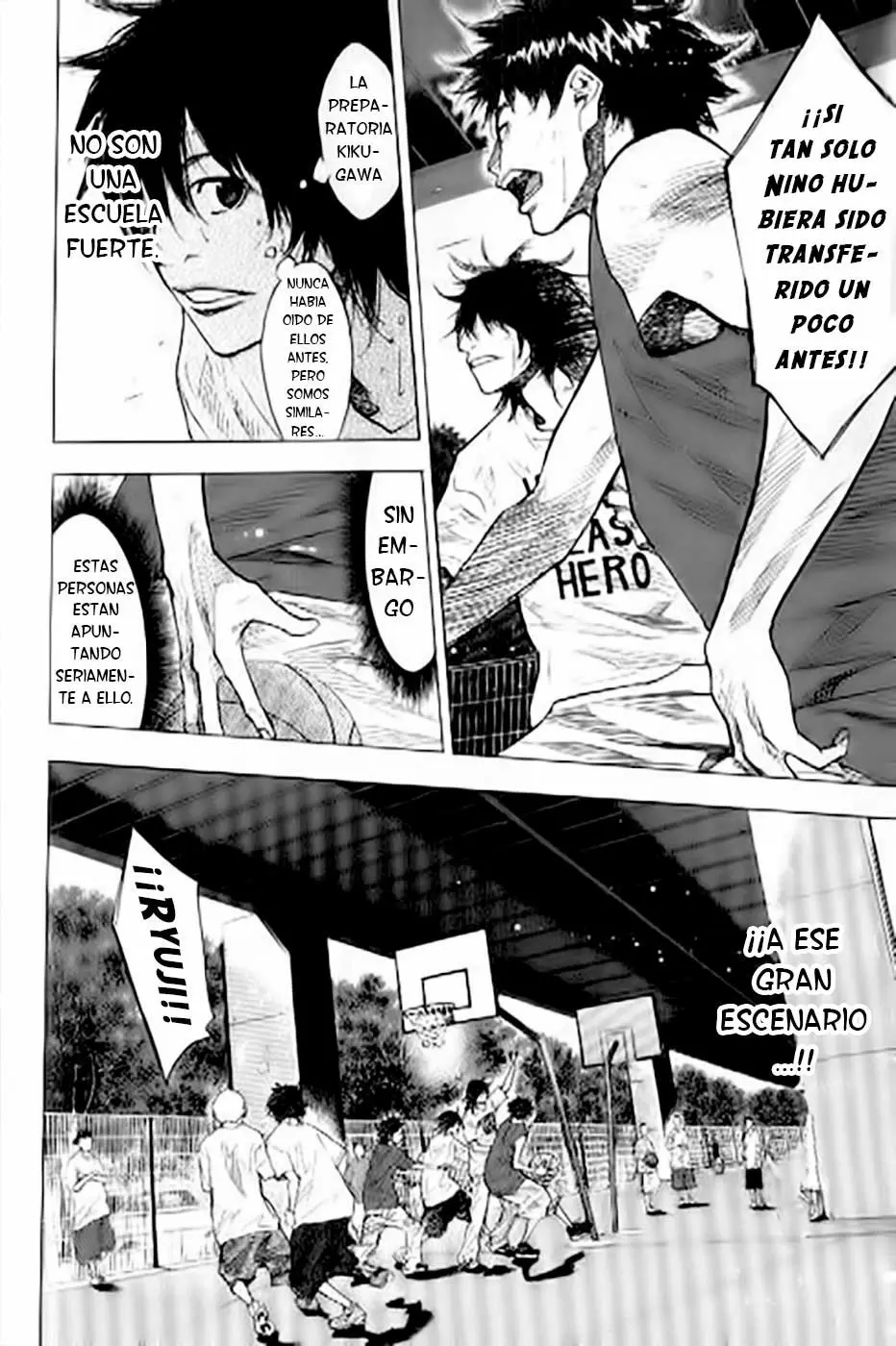 Ahiru no Sora capítulo 145, página 10