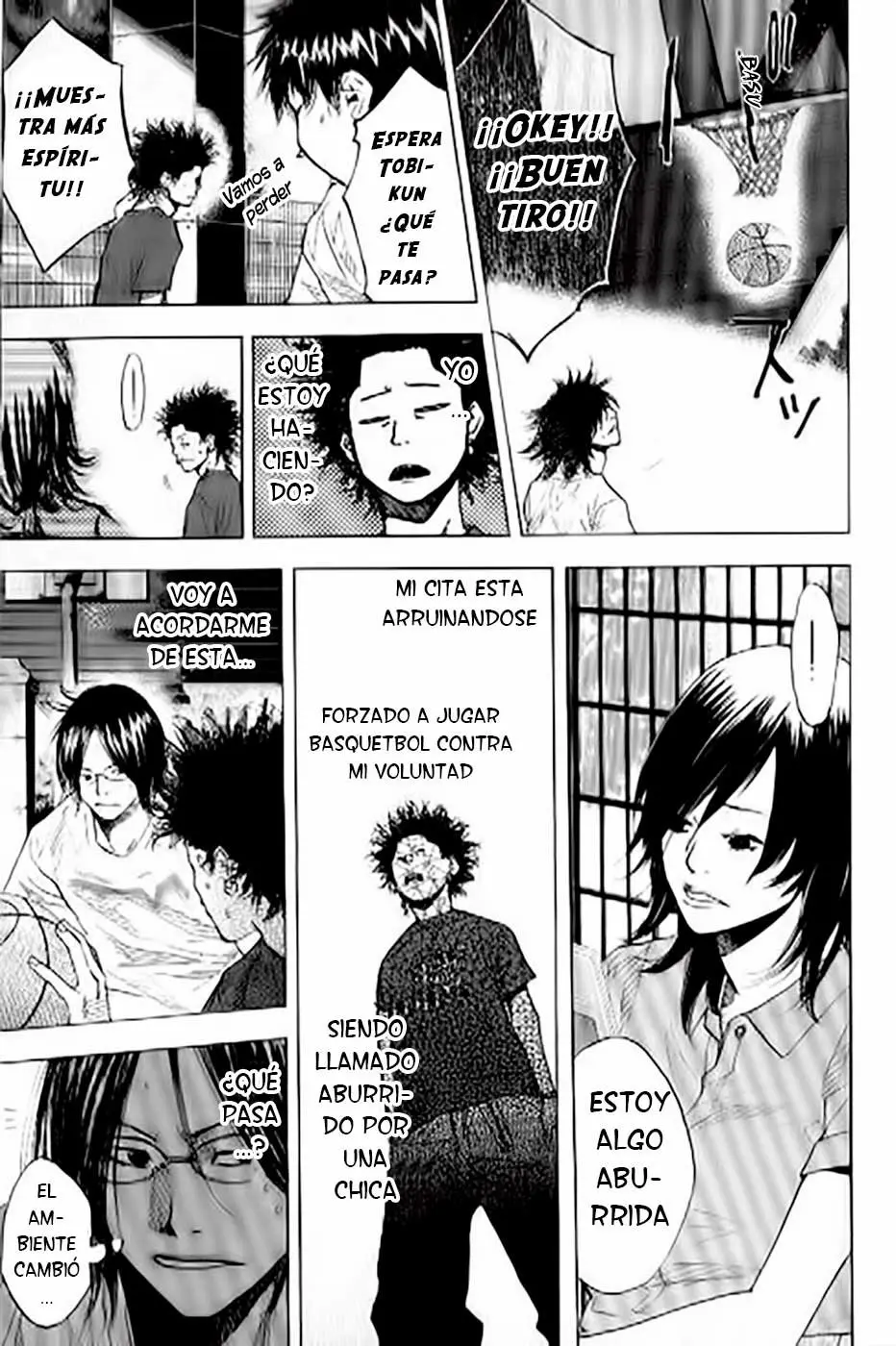Ahiru no Sora capítulo 145, página 11