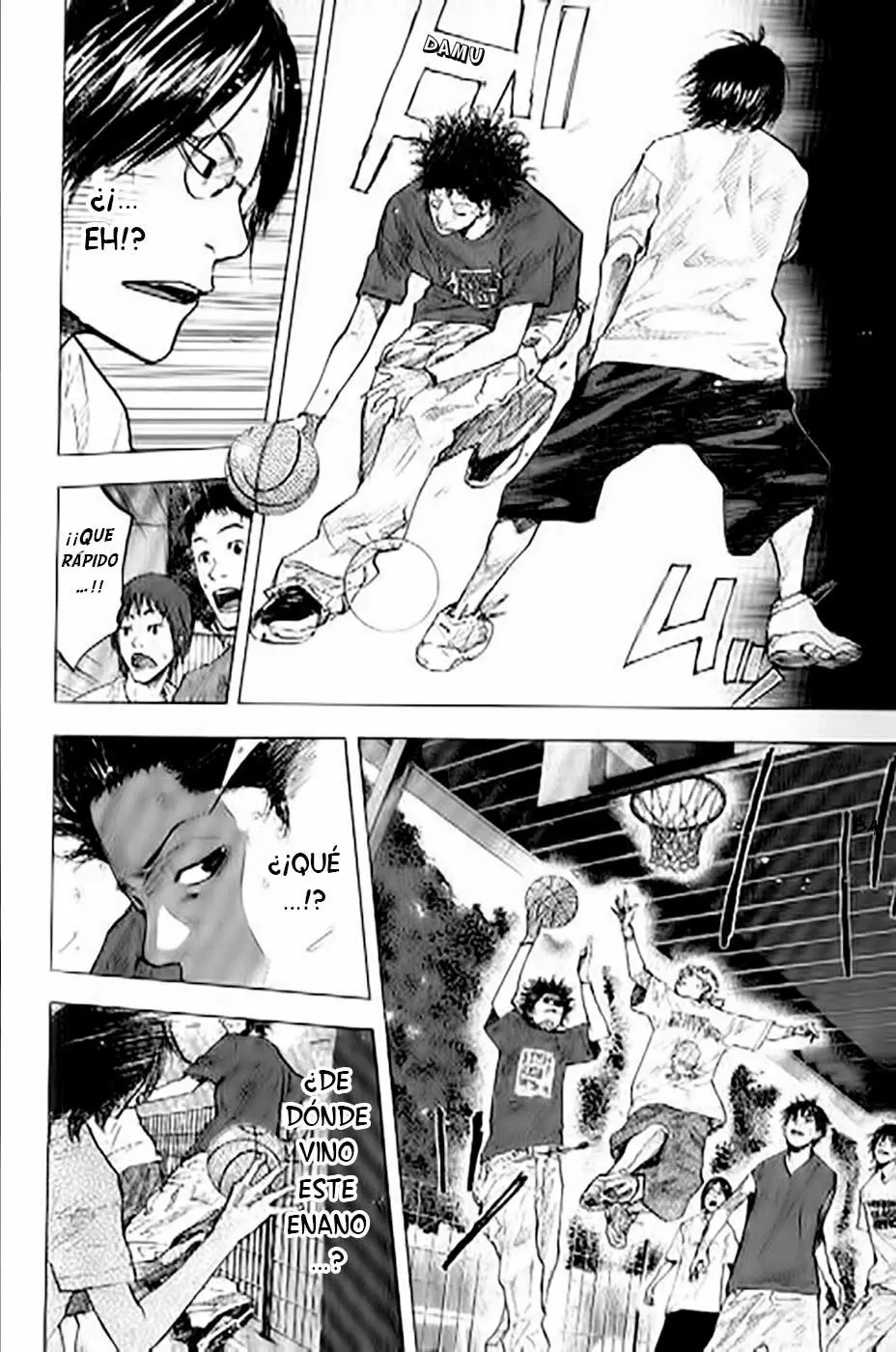 Ahiru no Sora capítulo 145, página 12