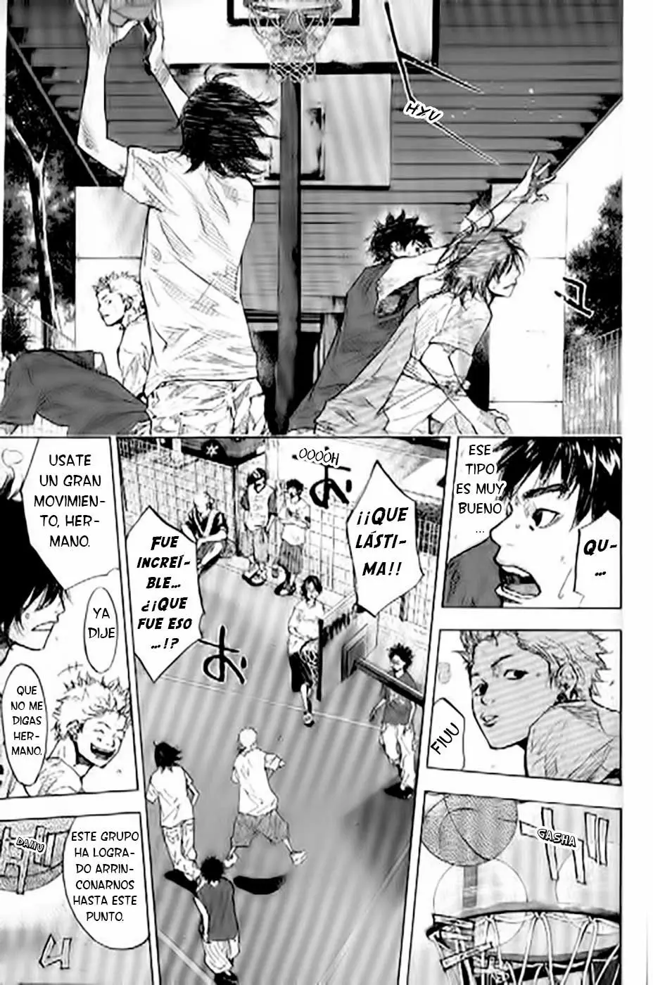 Ahiru no Sora capítulo 145, página 13