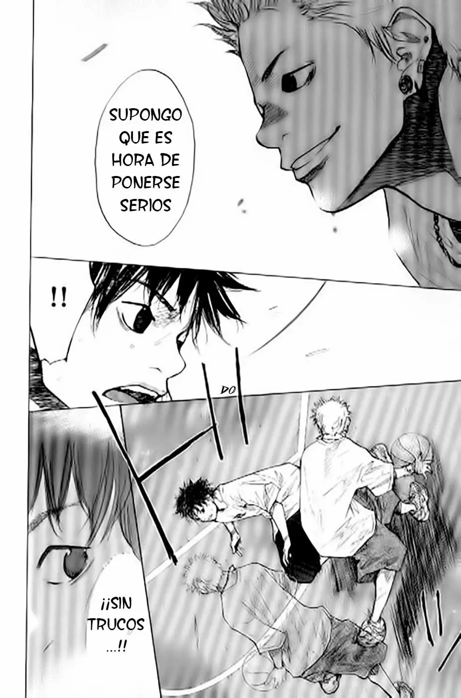 Ahiru no Sora capítulo 145, página 14