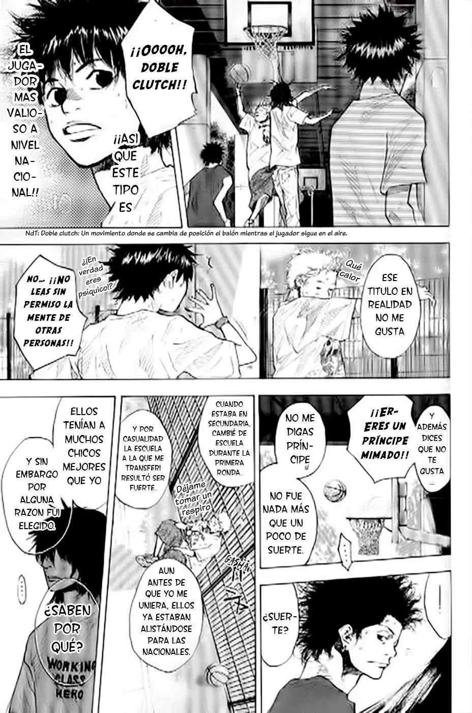Ahiru no Sora capítulo 145, página 15