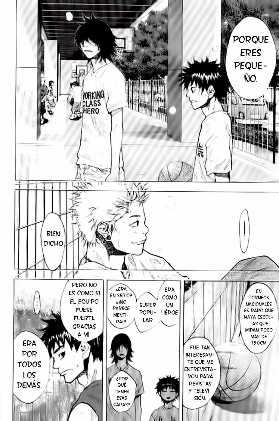Ahiru no Sora capítulo 145, página 16