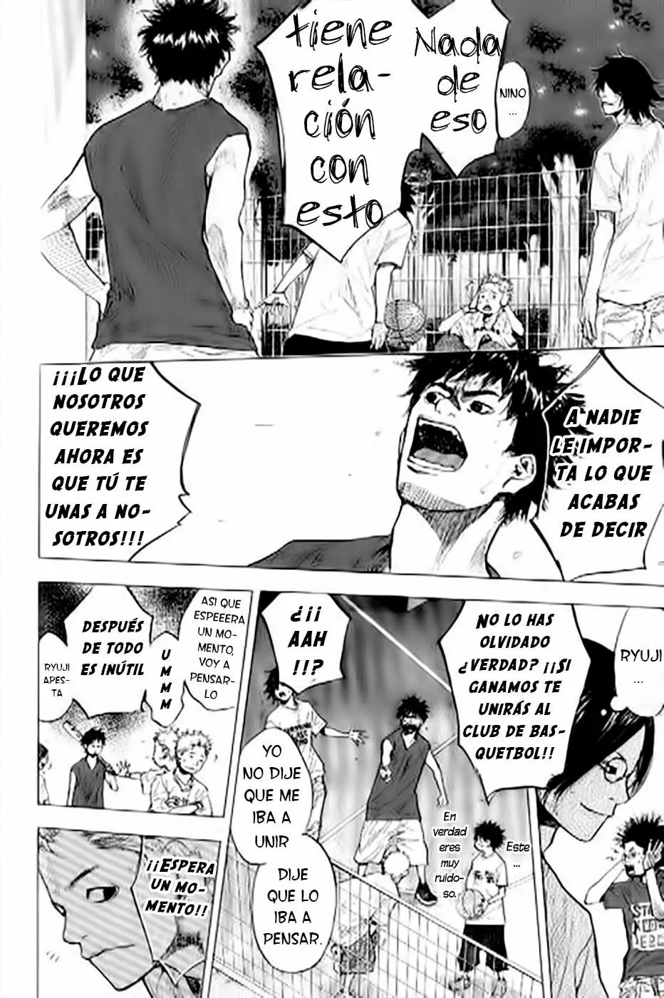 Ahiru no Sora capítulo 145, página 18