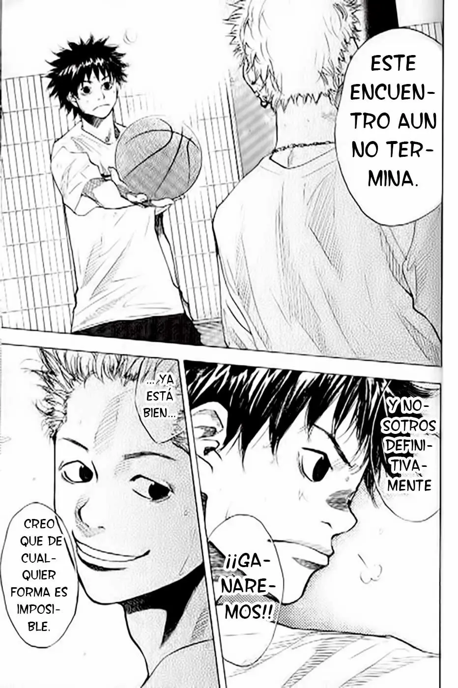 Ahiru no Sora capítulo 145, página 19