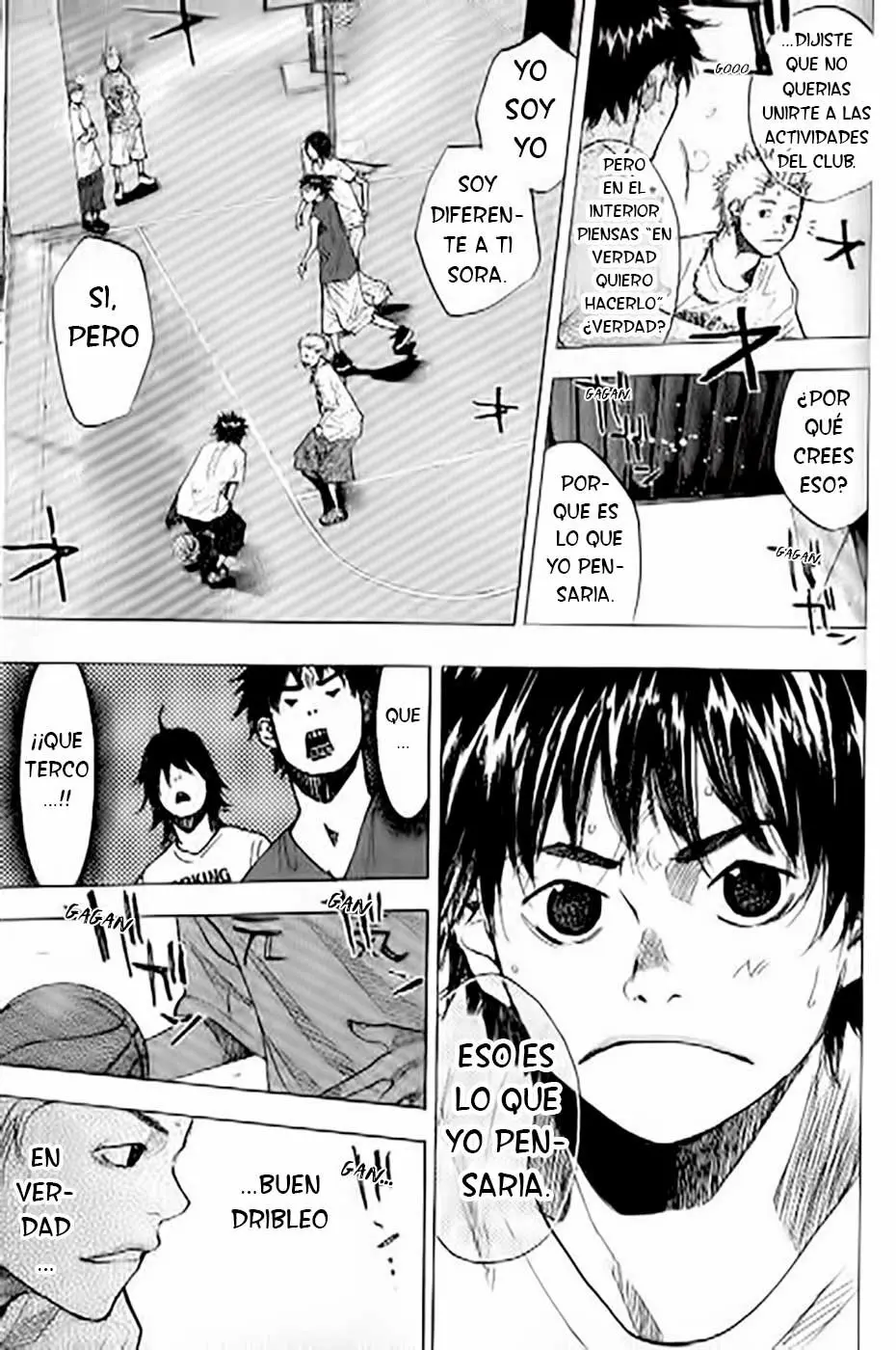 Ahiru no Sora capítulo 145, página 21