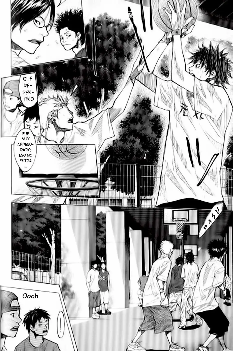 Ahiru no Sora capítulo 145, página 22