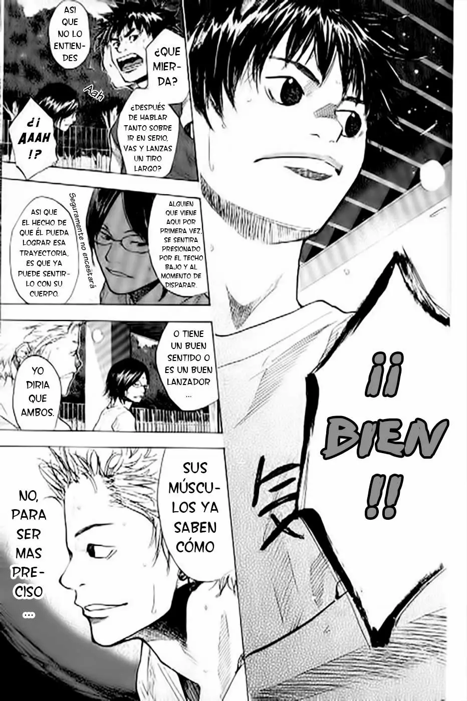 Ahiru no Sora capítulo 145, página 23