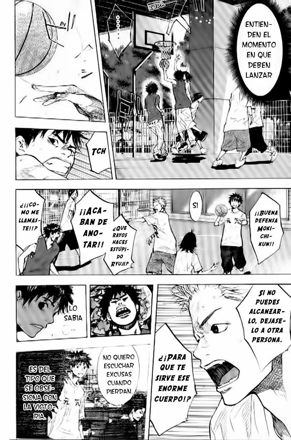 Ahiru no Sora capítulo 145, página 24
