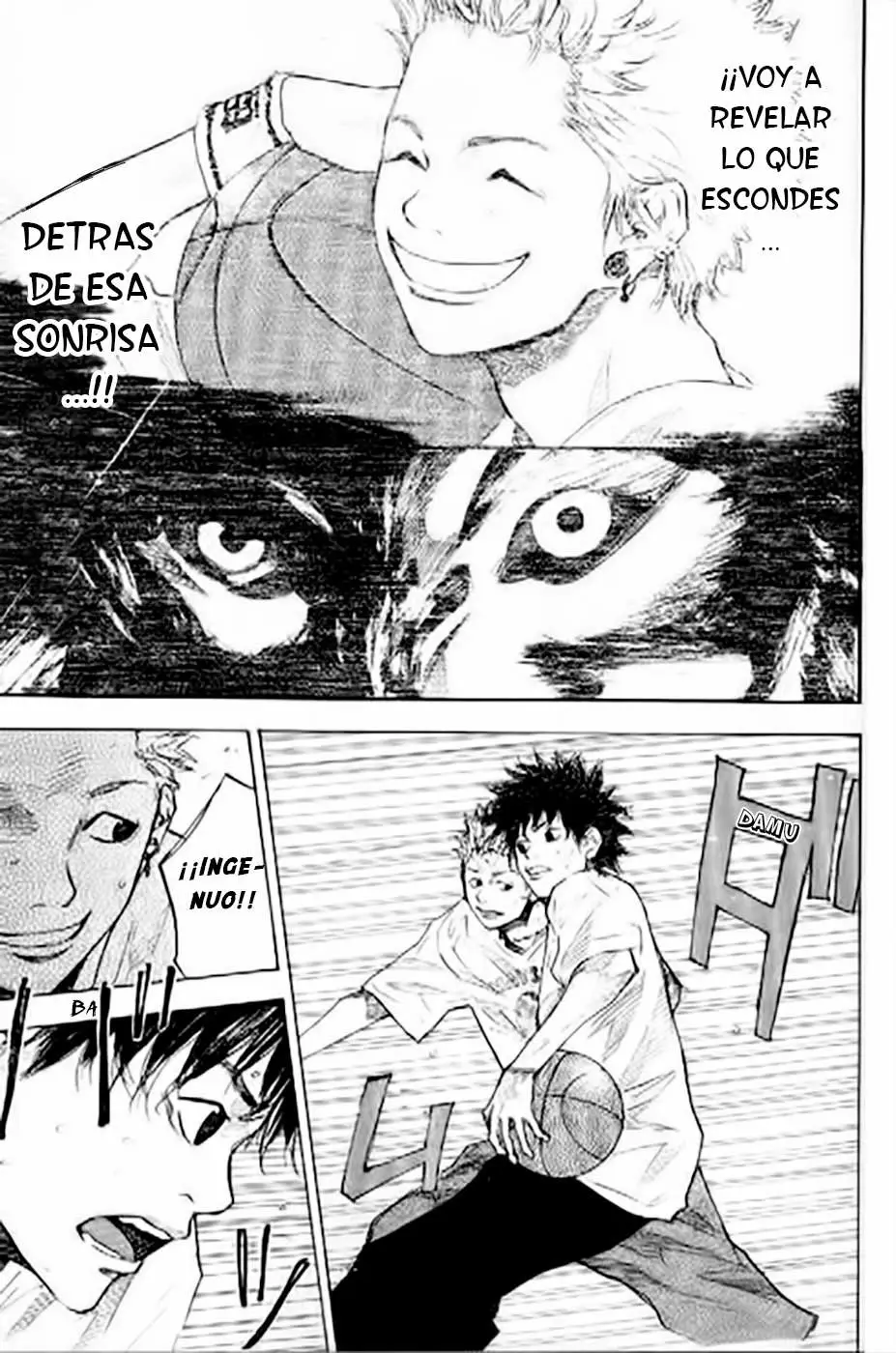 Ahiru no Sora capítulo 145, página 25
