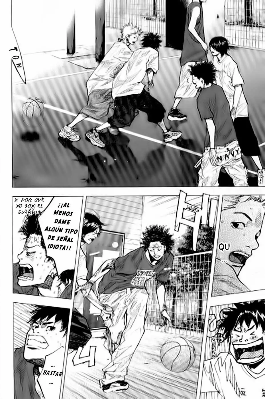Ahiru no Sora capítulo 145, página 26