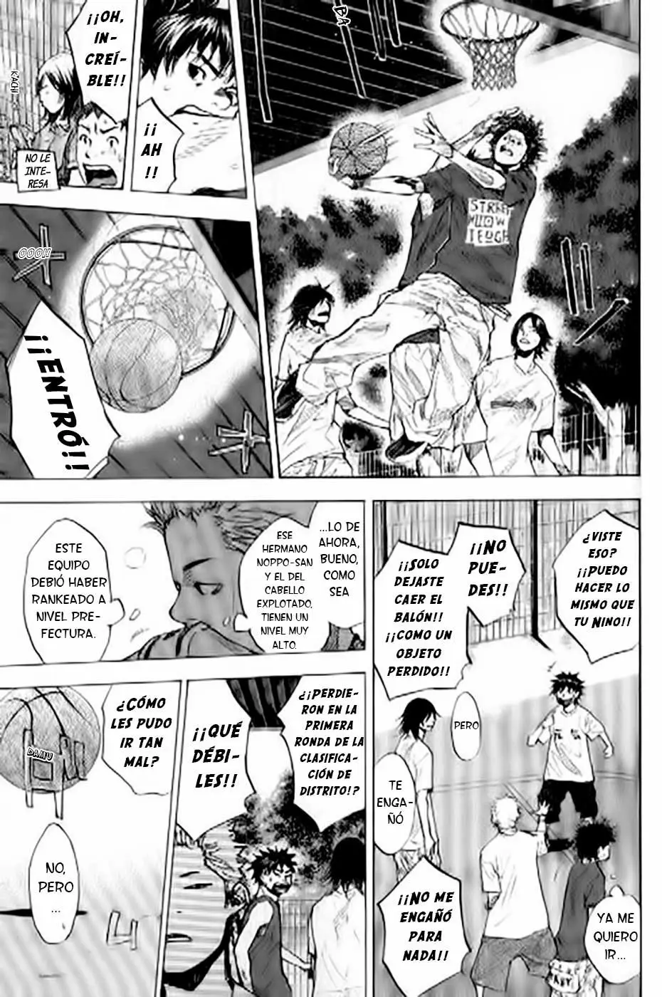 Ahiru no Sora capítulo 145, página 27
