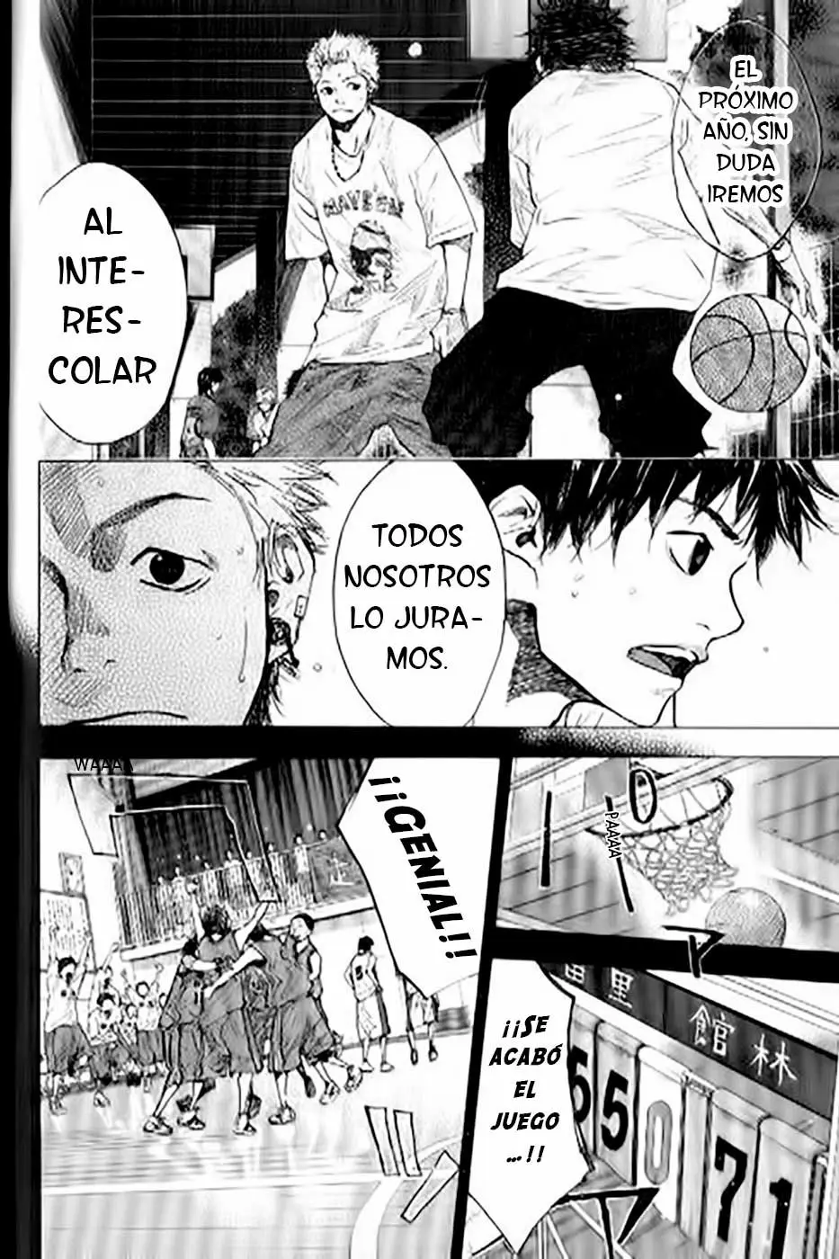 Ahiru no Sora capítulo 145, página 28