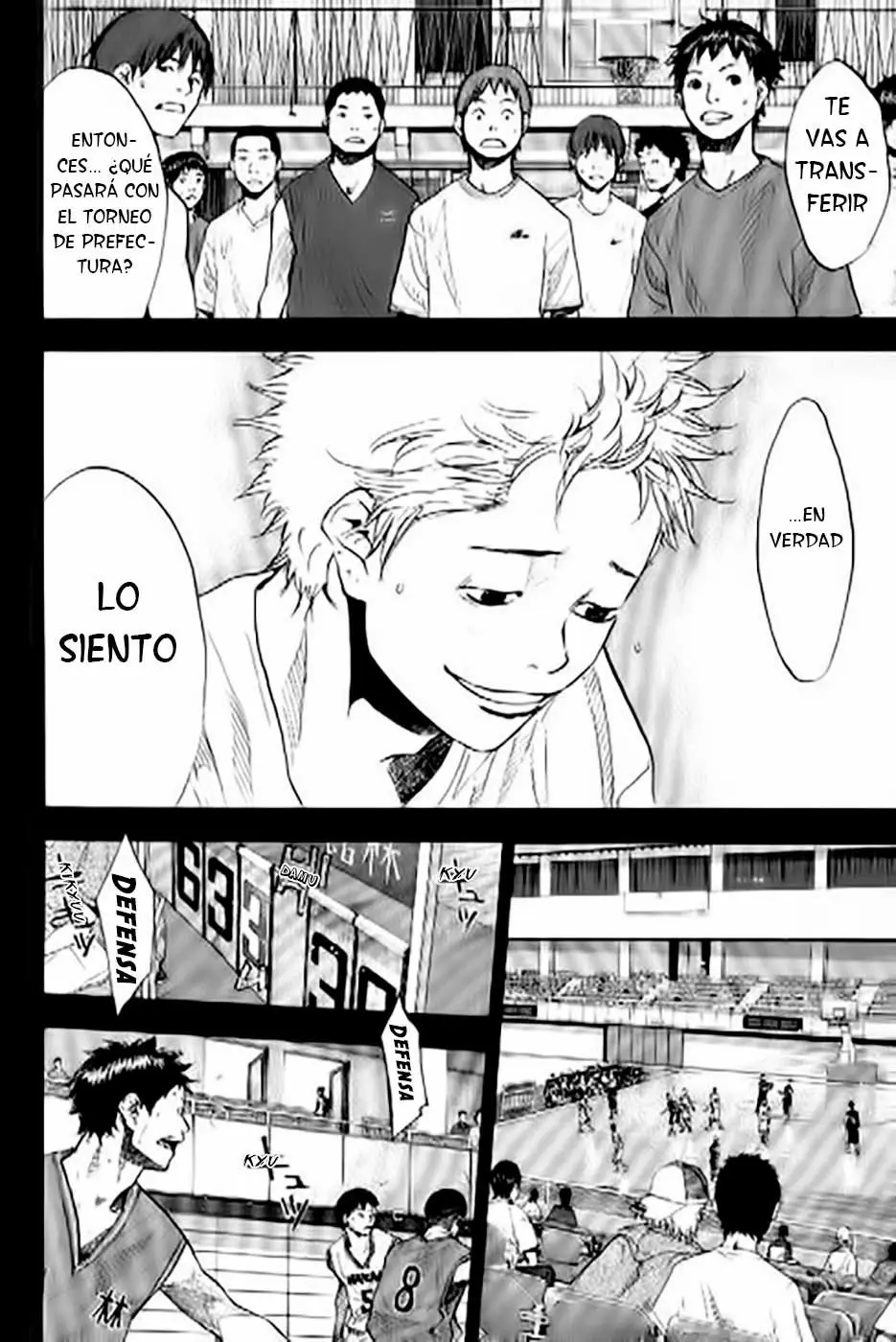 Ahiru no Sora capítulo 145, página 30