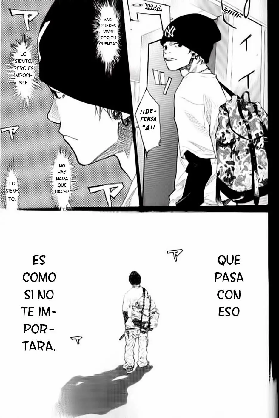 Ahiru no Sora capítulo 145, página 31