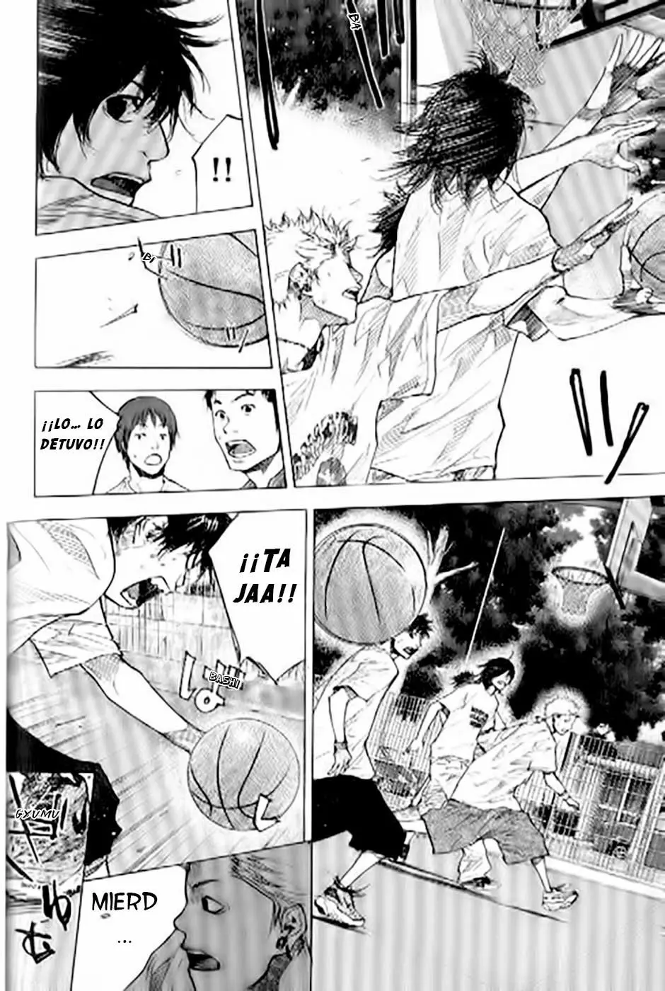 Ahiru no Sora capítulo 145, página 32