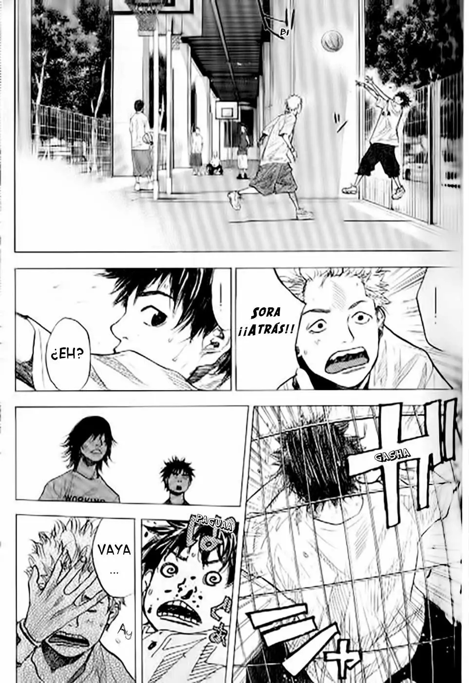 Ahiru no Sora capítulo 145, página 33