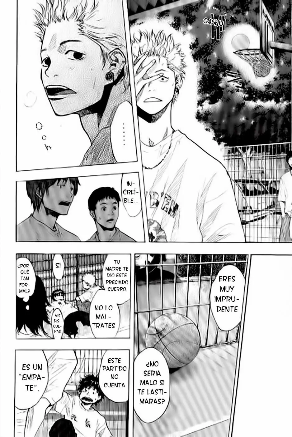 Ahiru no Sora capítulo 145, página 34