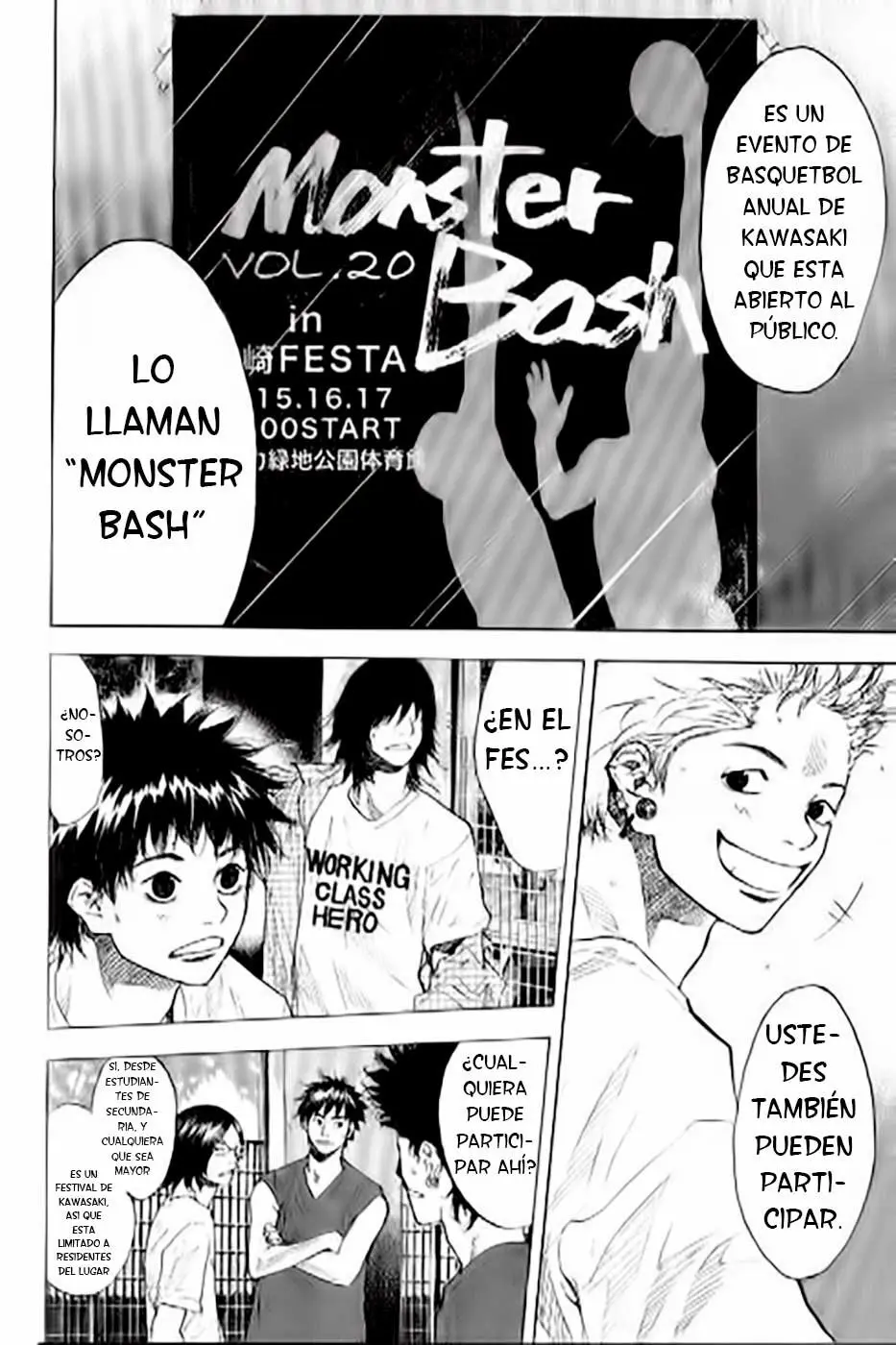 Ahiru no Sora capítulo 145, página 36